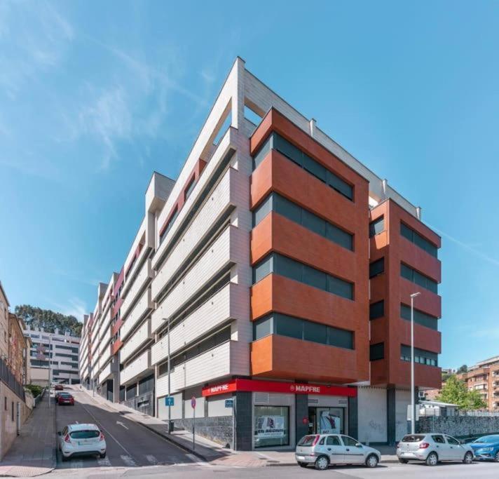 شقة Hikari, Centro Luanco Con Parking المظهر الخارجي الصورة